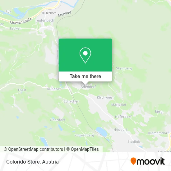 Colorido Store map