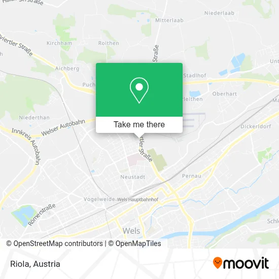 Riola map