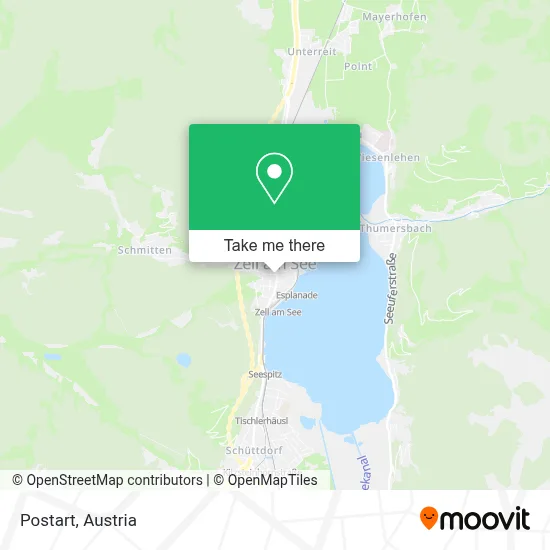 Postart map