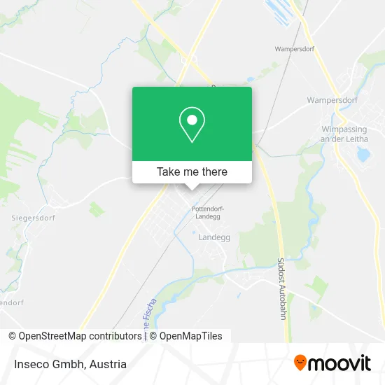 Inseco Gmbh map