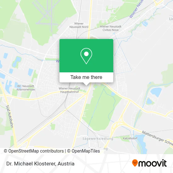 Dr. Michael Klosterer map