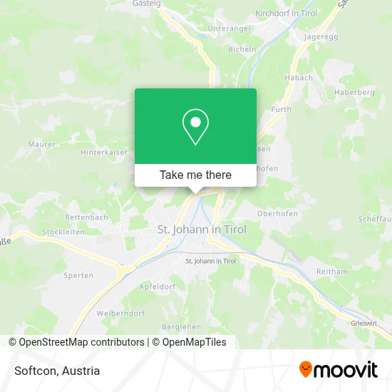 Softcon map