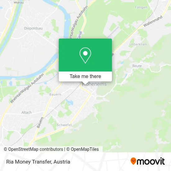 Ria Money Transfer map