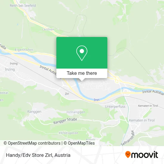 Handy/Edv Store Zirl map