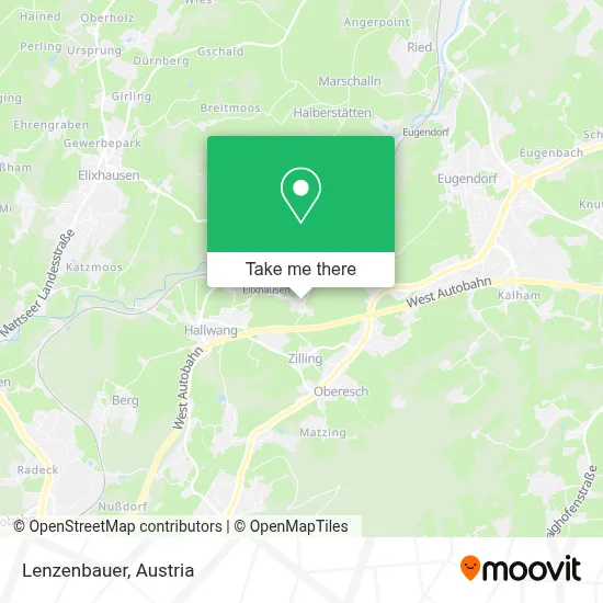 Lenzenbauer map