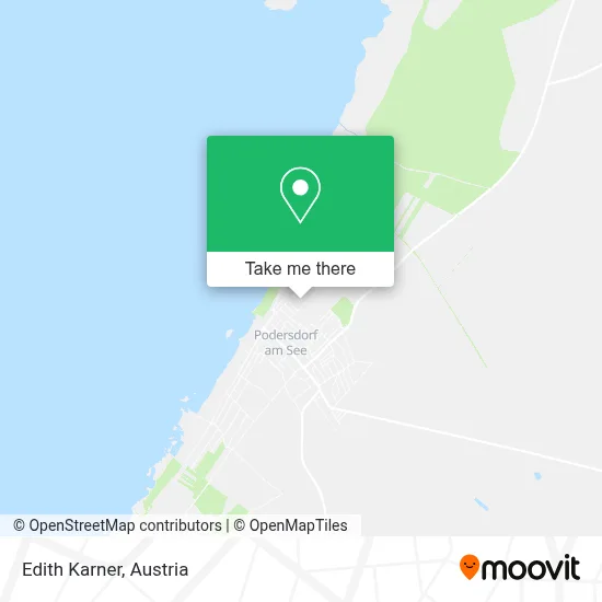 Edith Karner map