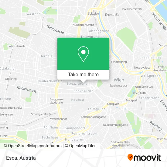 Esca map