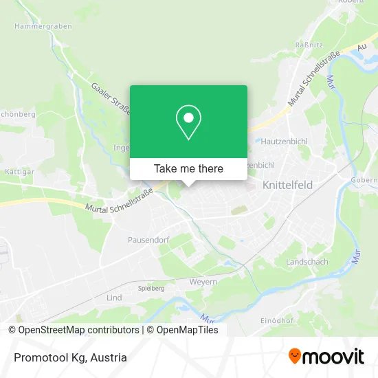 Promotool Kg map