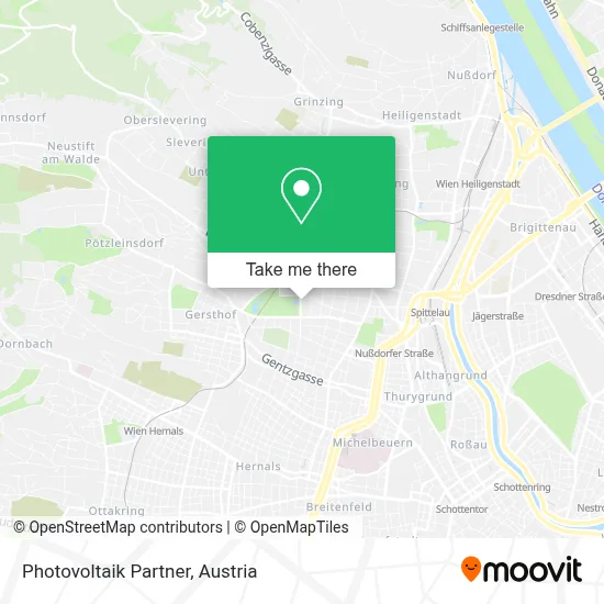 Photovoltaik Partner map