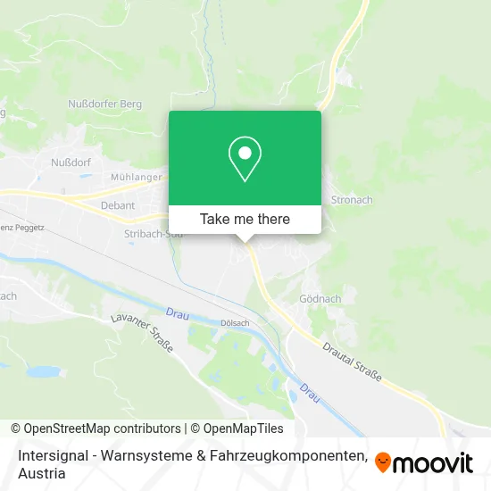 Intersignal - Warnsysteme & Fahrzeugkomponenten map
