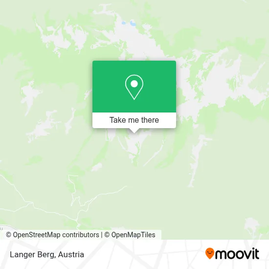 Langer Berg map
