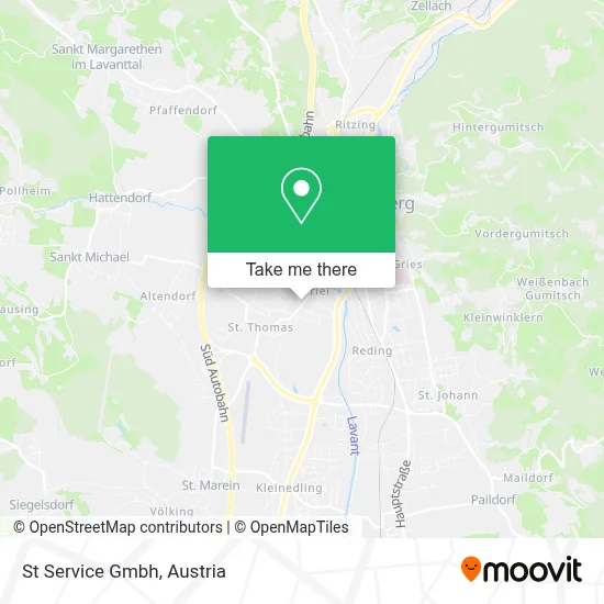 St Service Gmbh map