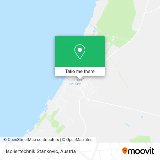 Isoliertechnik Stankovic map