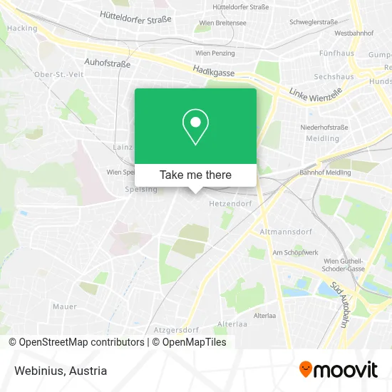 Webinius map