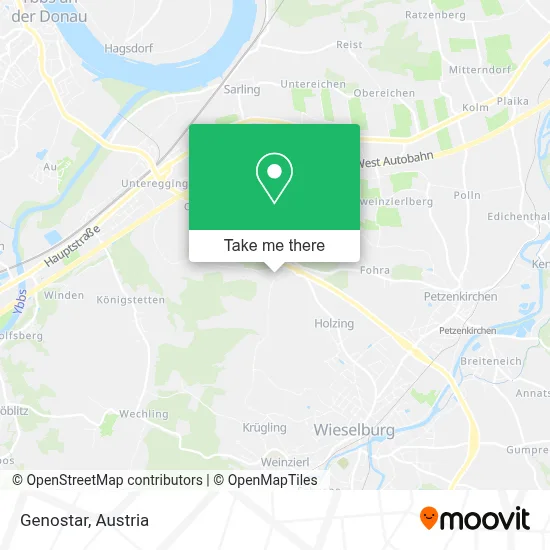 Genostar map