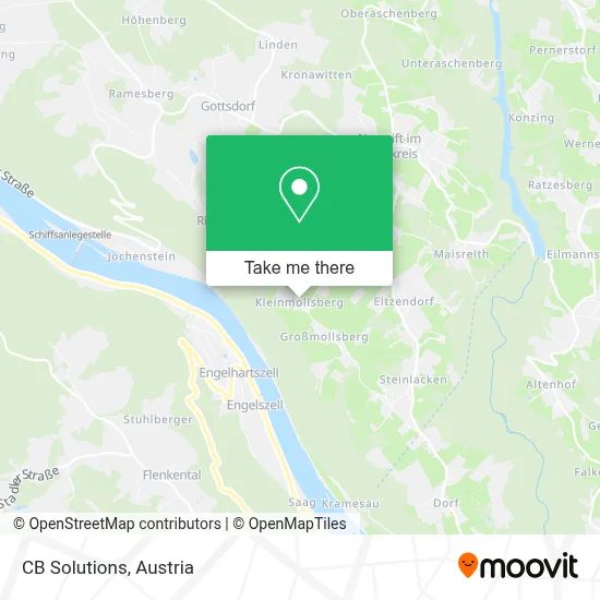 Cb Solutions map
