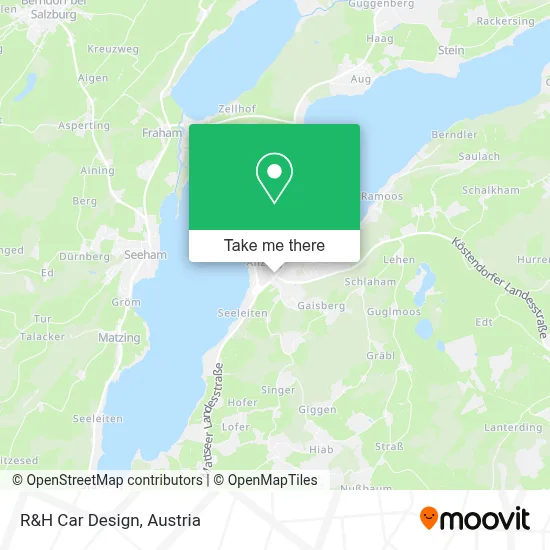 R&H Car Design map