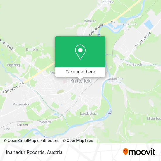 Inanadur Records map