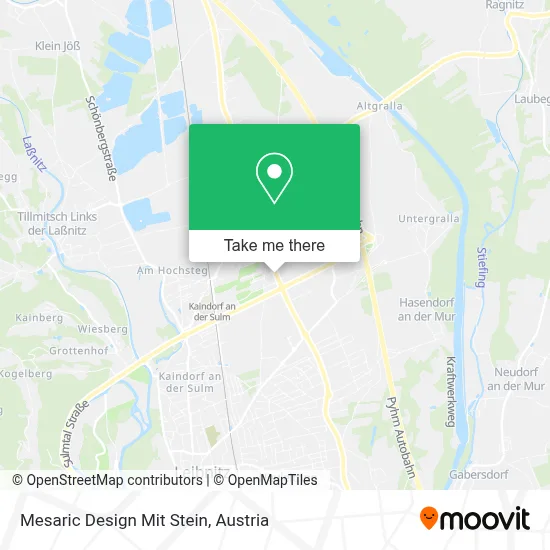 Mesaric Design Mit Stein map