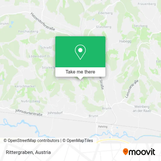 Rittergraben map