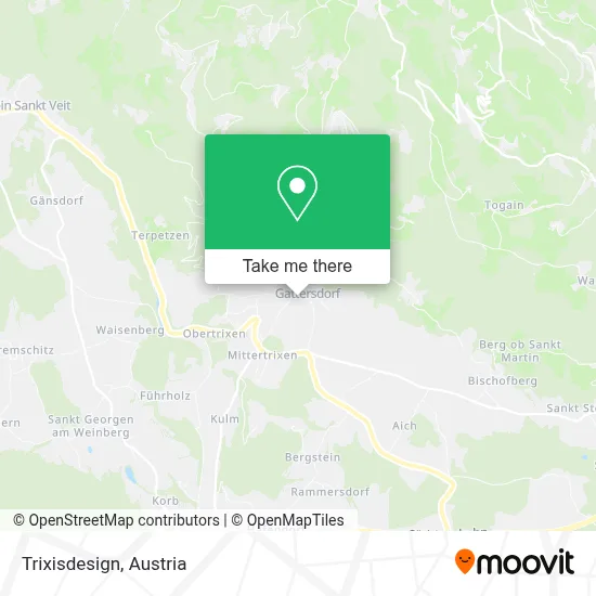 Trixisdesign map