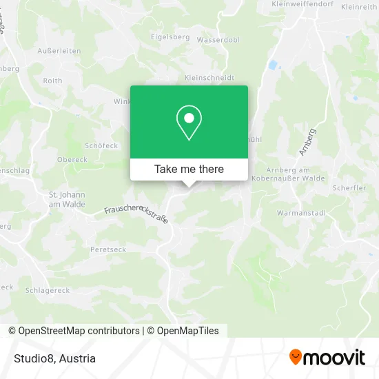 Studio8 map