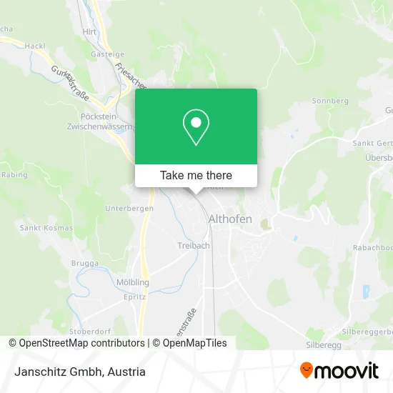 Janschitz Gmbh map