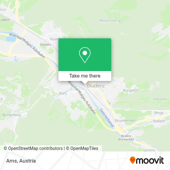Ams map
