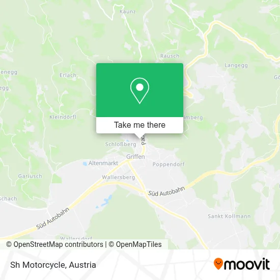 Sh Motorcycle map