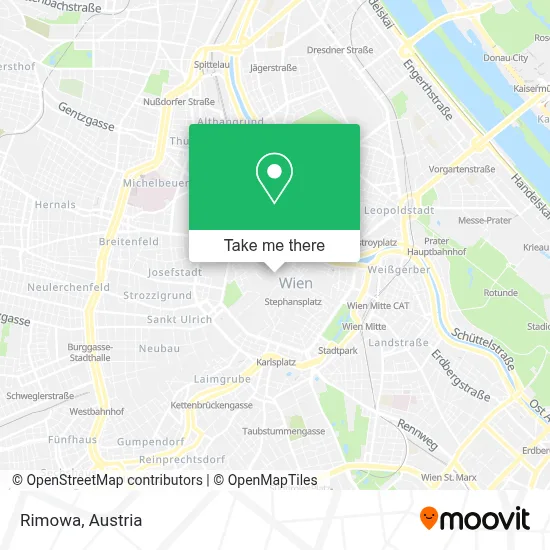 Rimowa map