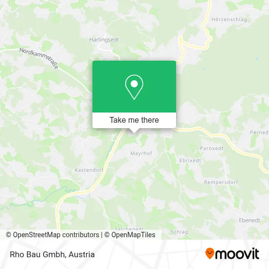 Rho Bau Gmbh map