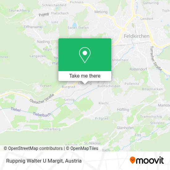 Ruppnig Walter U Margit map