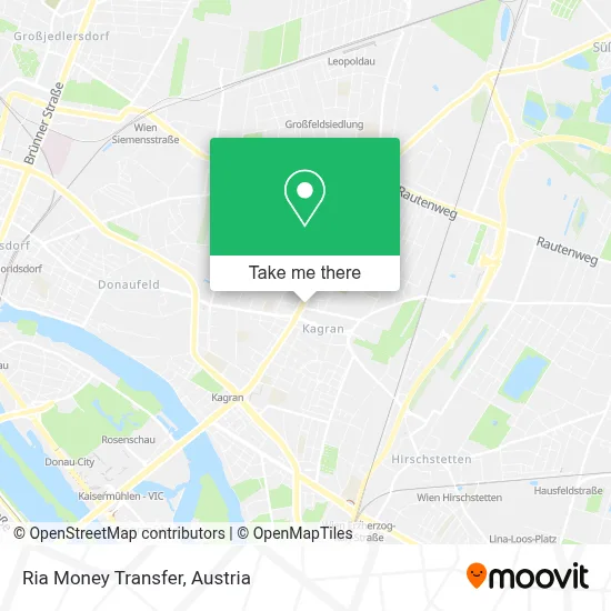 Ria Money Transfer map