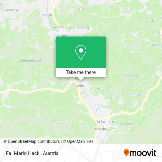 Fa. Mario Hackl map