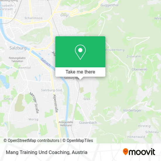 Mang Training Und Coaching map