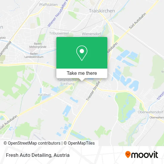 Fresh Auto Detailing map