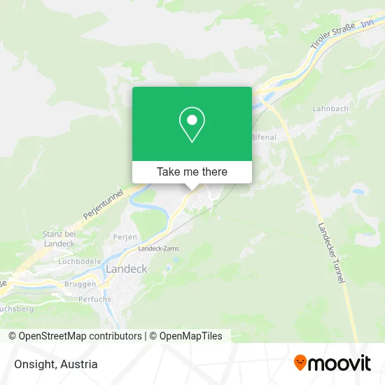 Onsight map