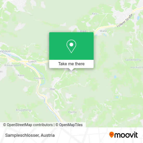 Sampleschlosser map