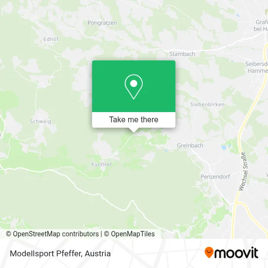 Modellsport Pfeffer map