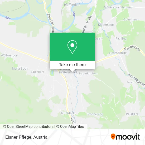 Elsner Pflege map