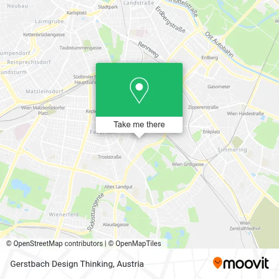 Gerstbach Design Thinking map
