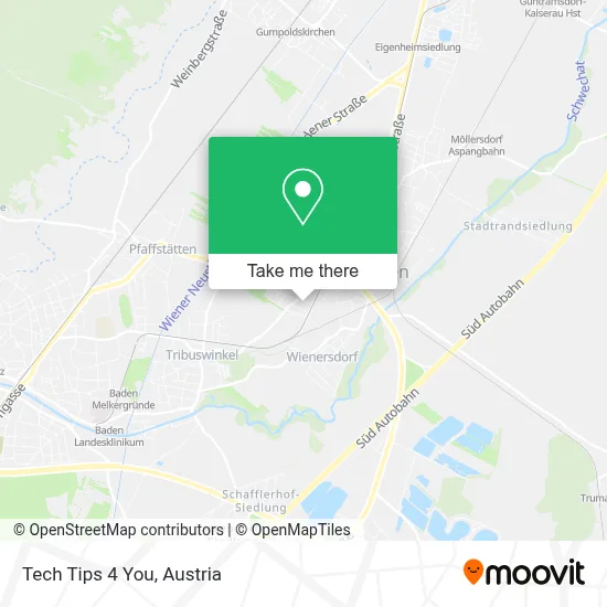 Tech Tips 4 You map