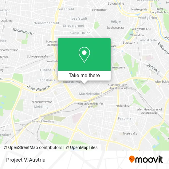 Project V map