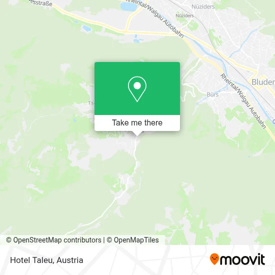 Hotel Taleu map