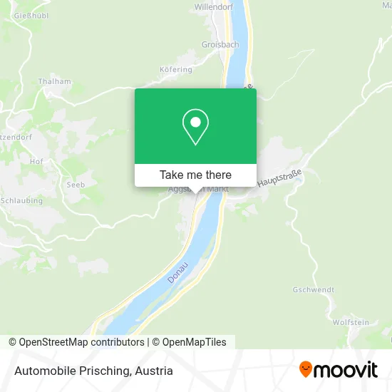 Automobile Prisching map