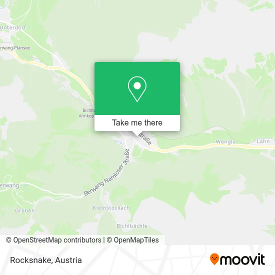 Rocksnake map