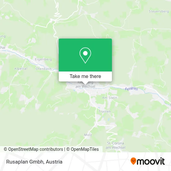 Rusaplan Gmbh map