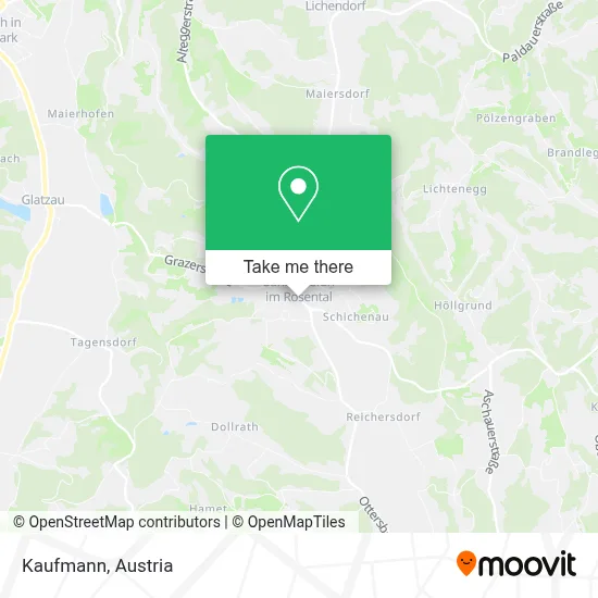 Kaufmann map