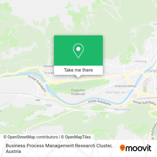 Business Process Management Research Cluster map
