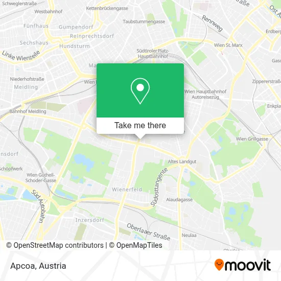 Apcoa map